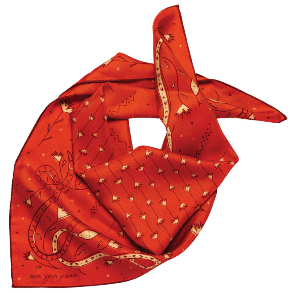 Own Your Power Silk Scarf