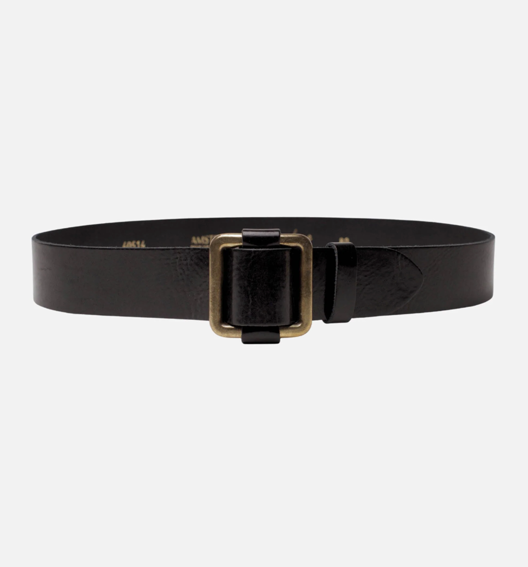 Pelle Black Belt