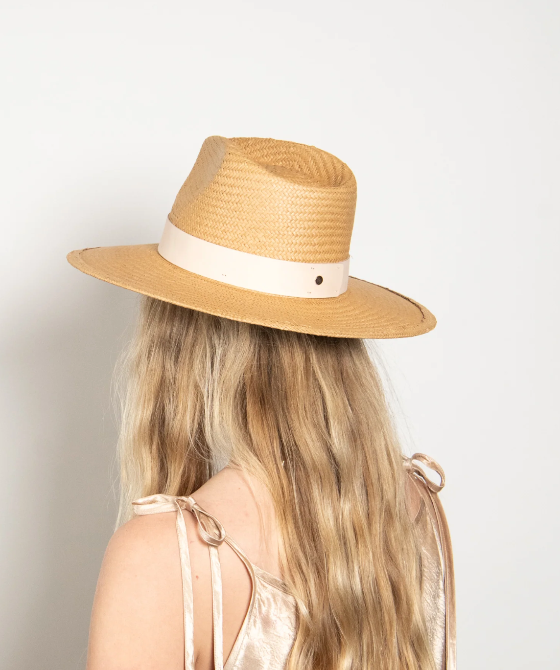 Slater Hat in Camel