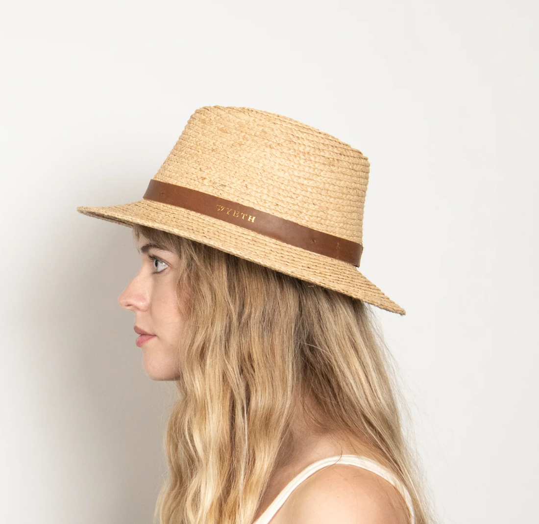 Lennon Hat in Natural