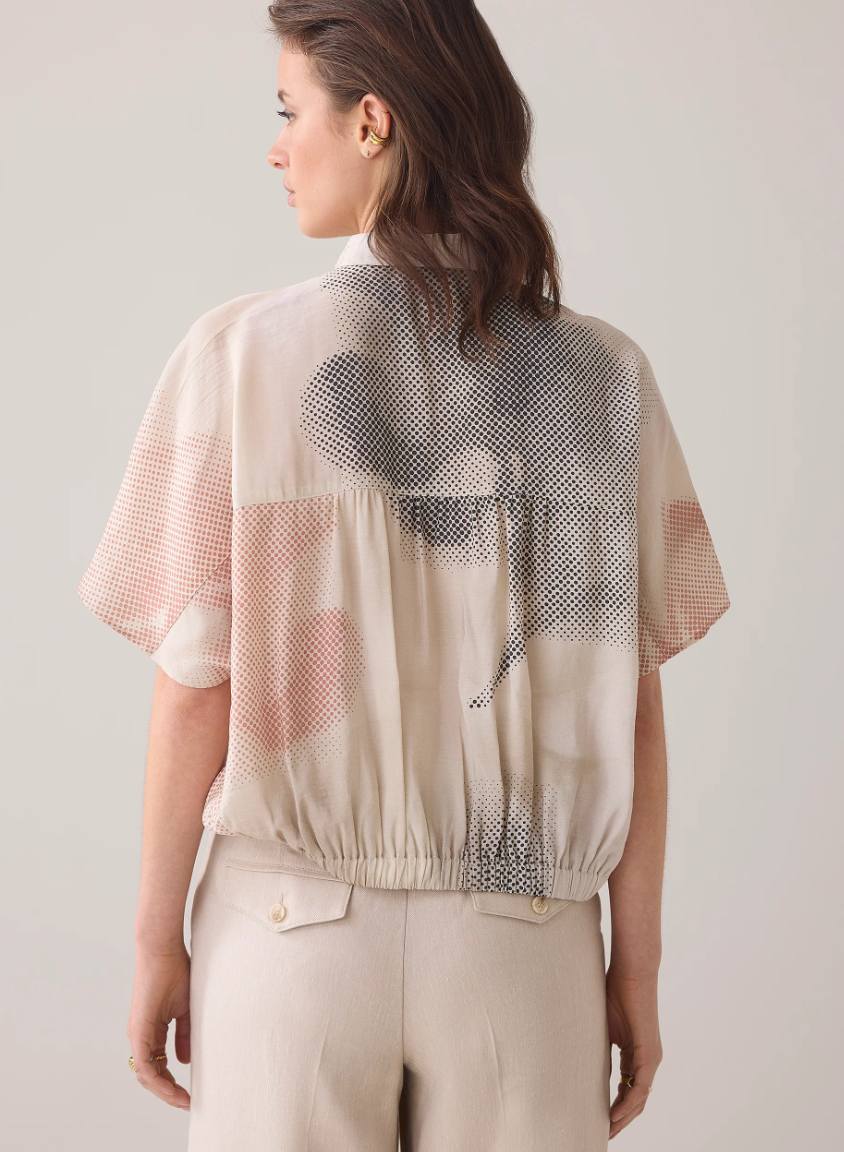 Clouds & Dots Blouse