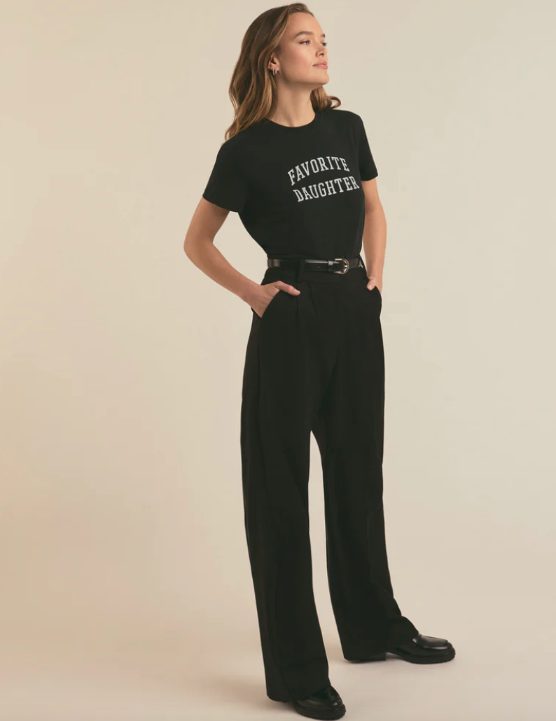 The Cropped Collegiate Tee