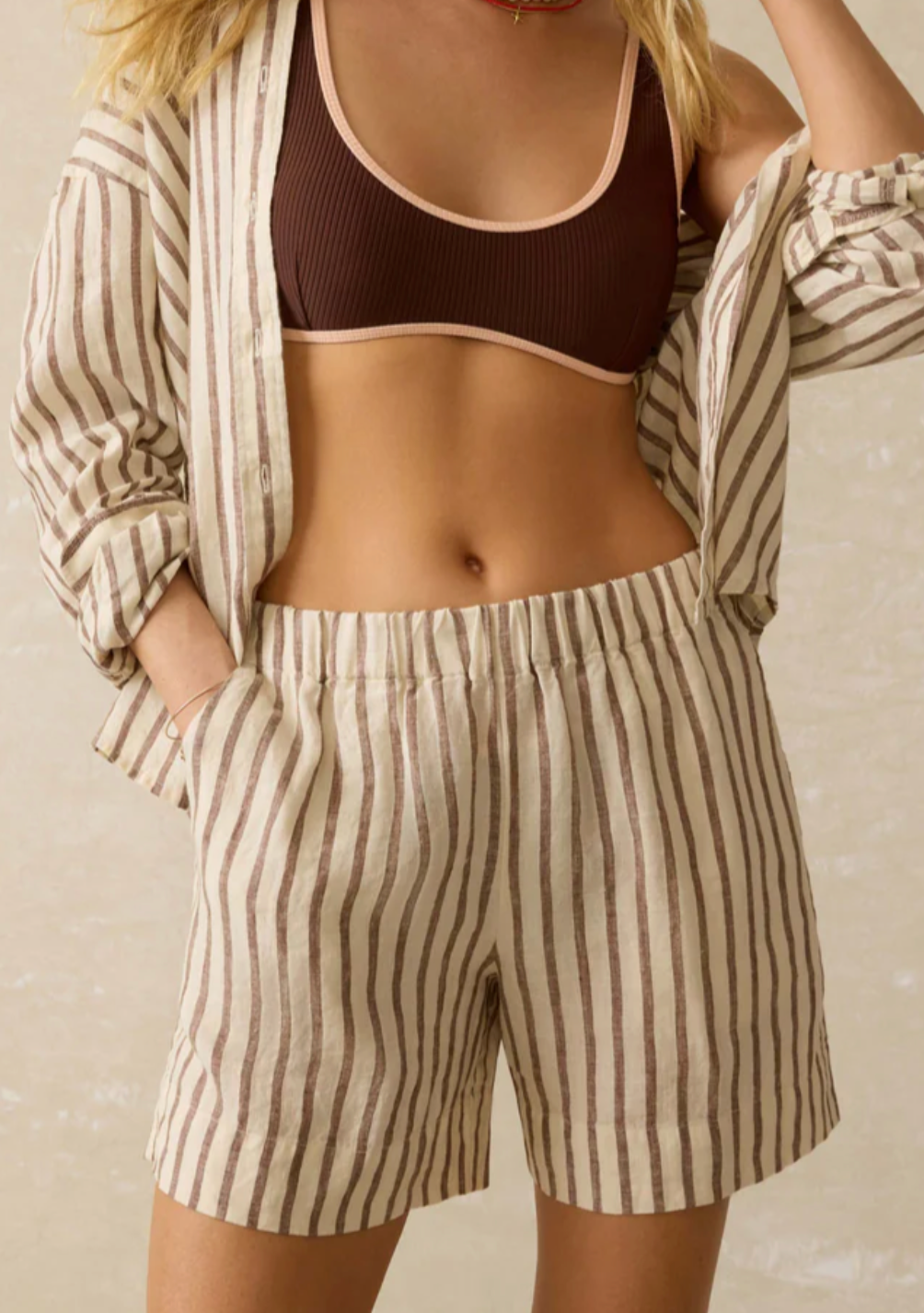 Laguna Linen Bayview Short