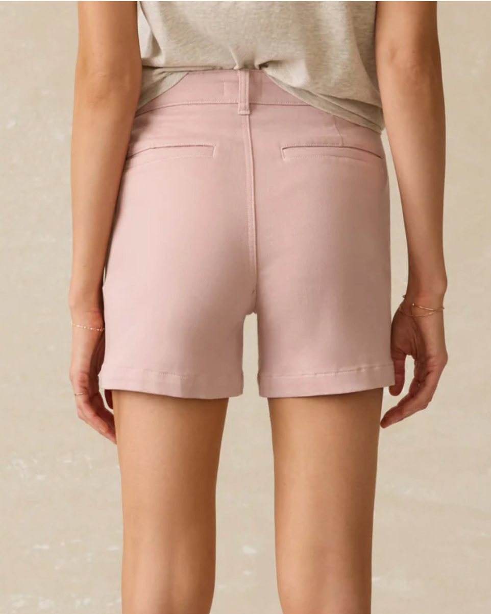 Stretch Terry Patch Pocket