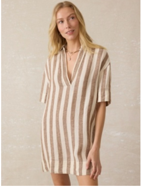Palma Linen Dara Mini Dress