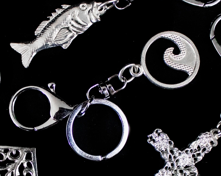 Wave Keychain