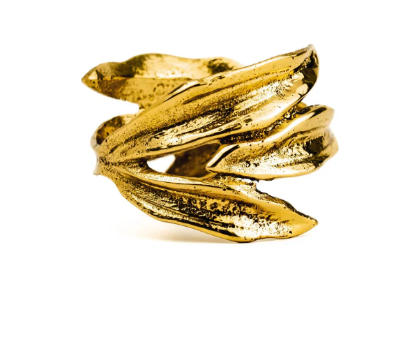 Seaweed Napkin Rings - Set of 4