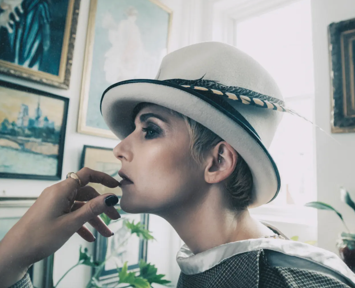 Fay - Felt Top Hat