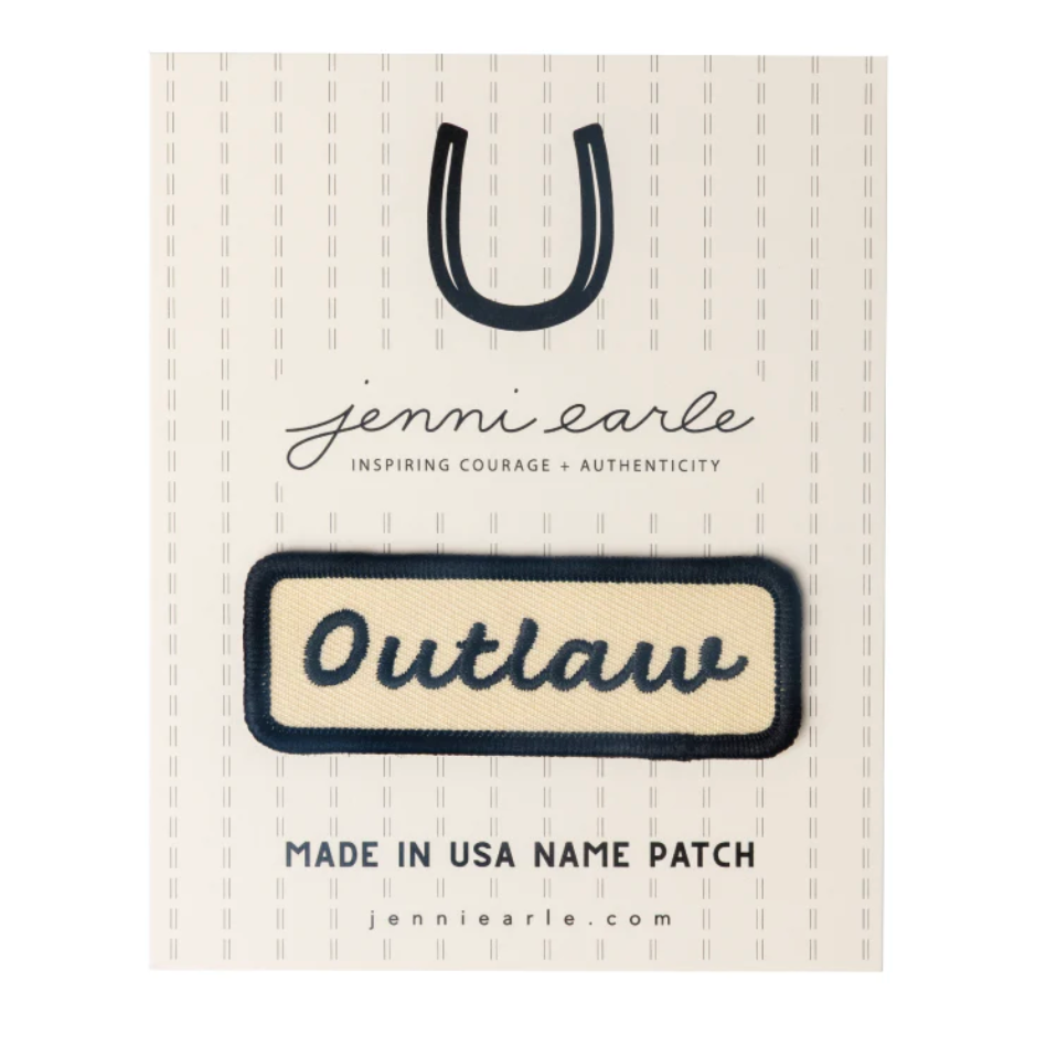Outlaw Name Patch