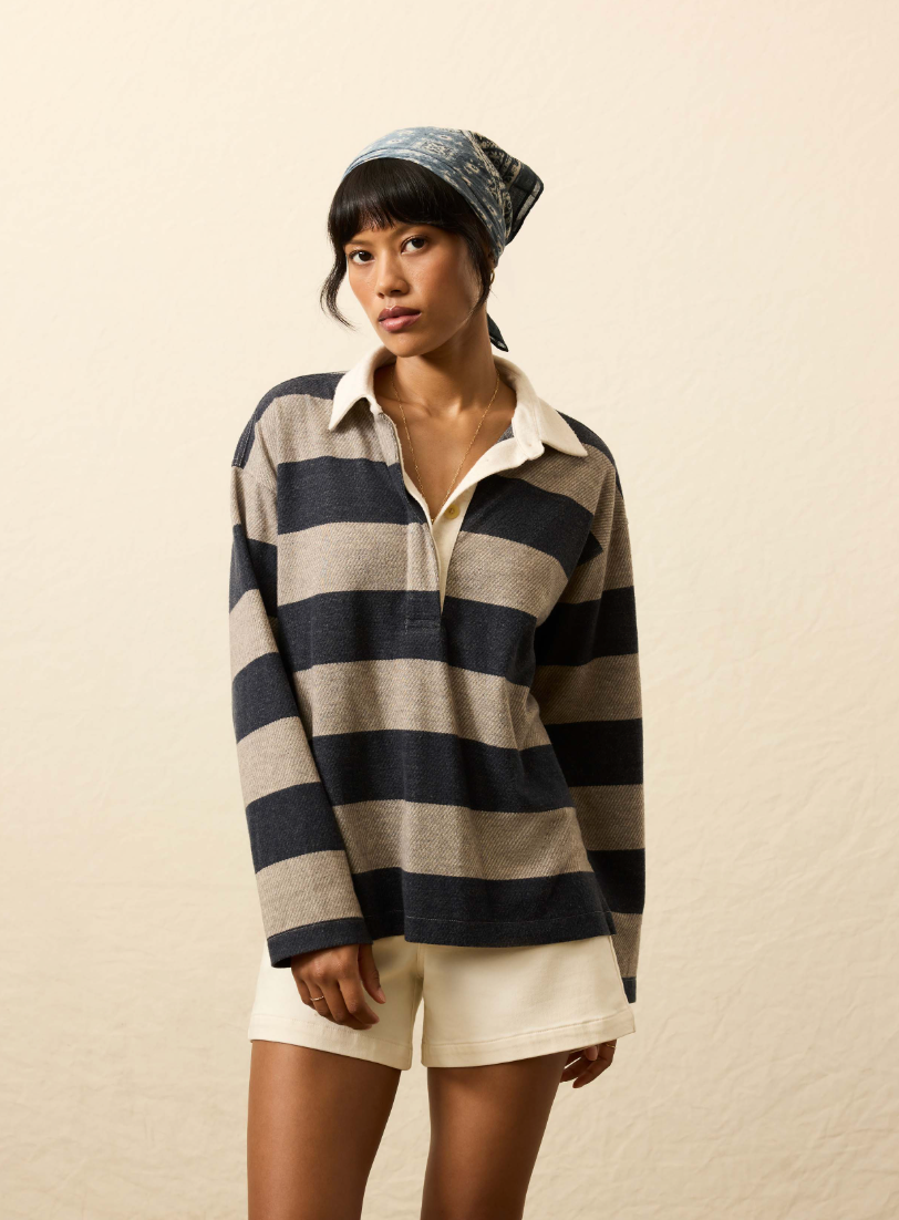 Legend Sweater Rugby Popover