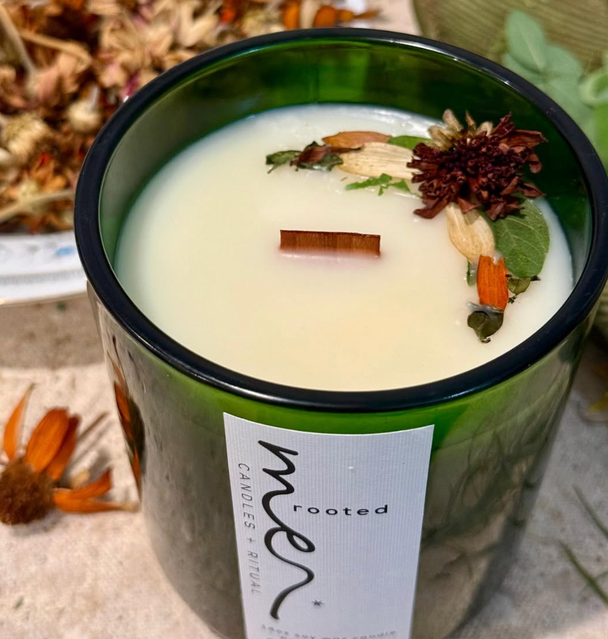Rooted Candle