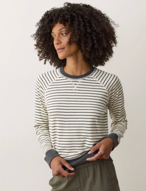 Reversible Raglan