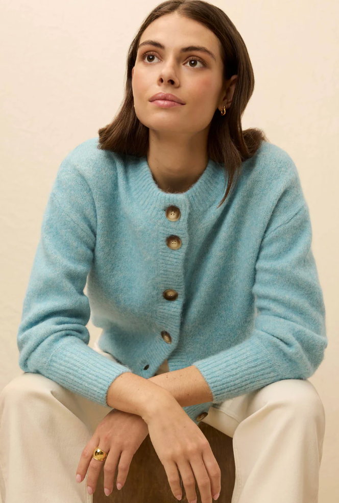 Alpine Cozy Cardigan