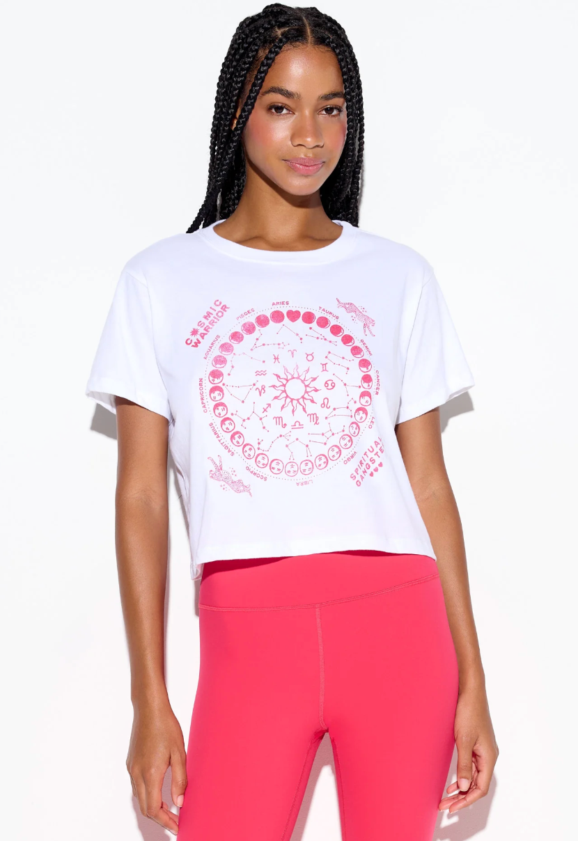 Zodiac Energy Mercury Tee