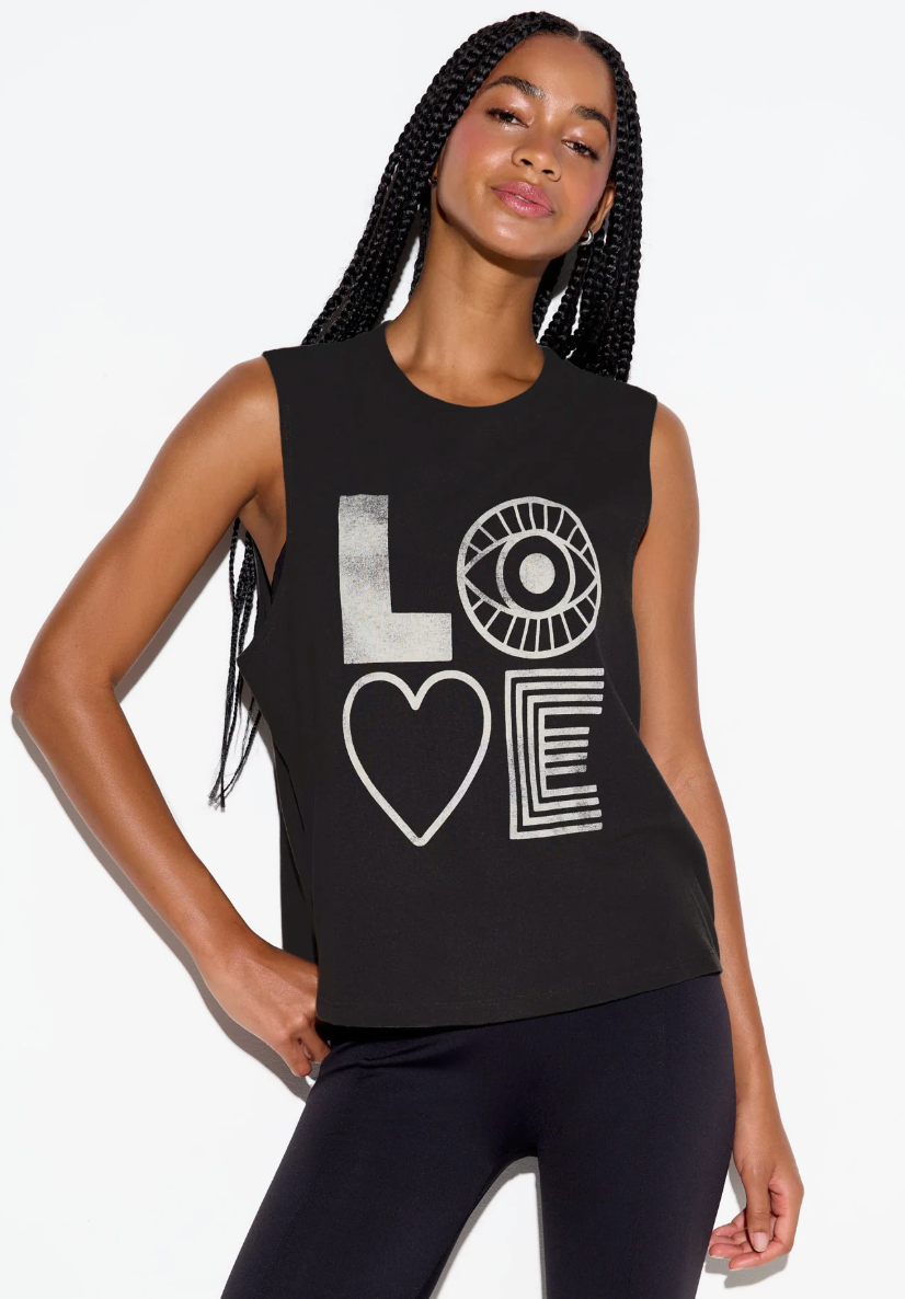 Eye Love Vibe Tank