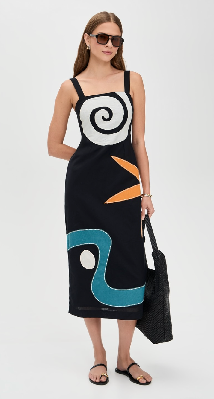 Brie Midi Dress