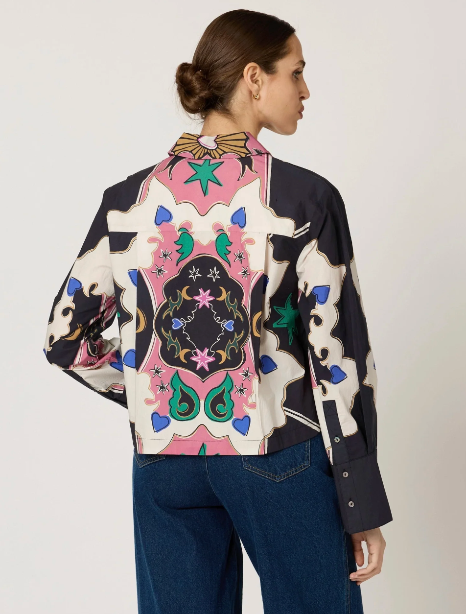 Zoya Blouse