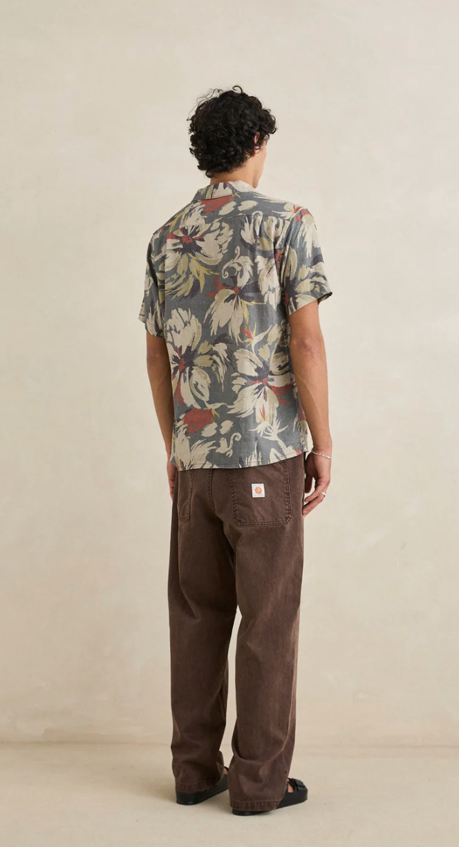 Tropical Camo ss Shirt