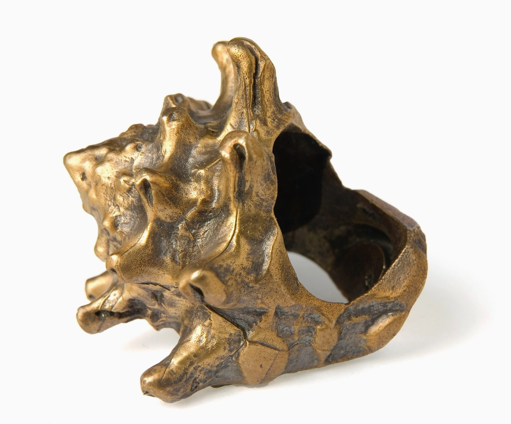 Conch Shell Cocktail Ring