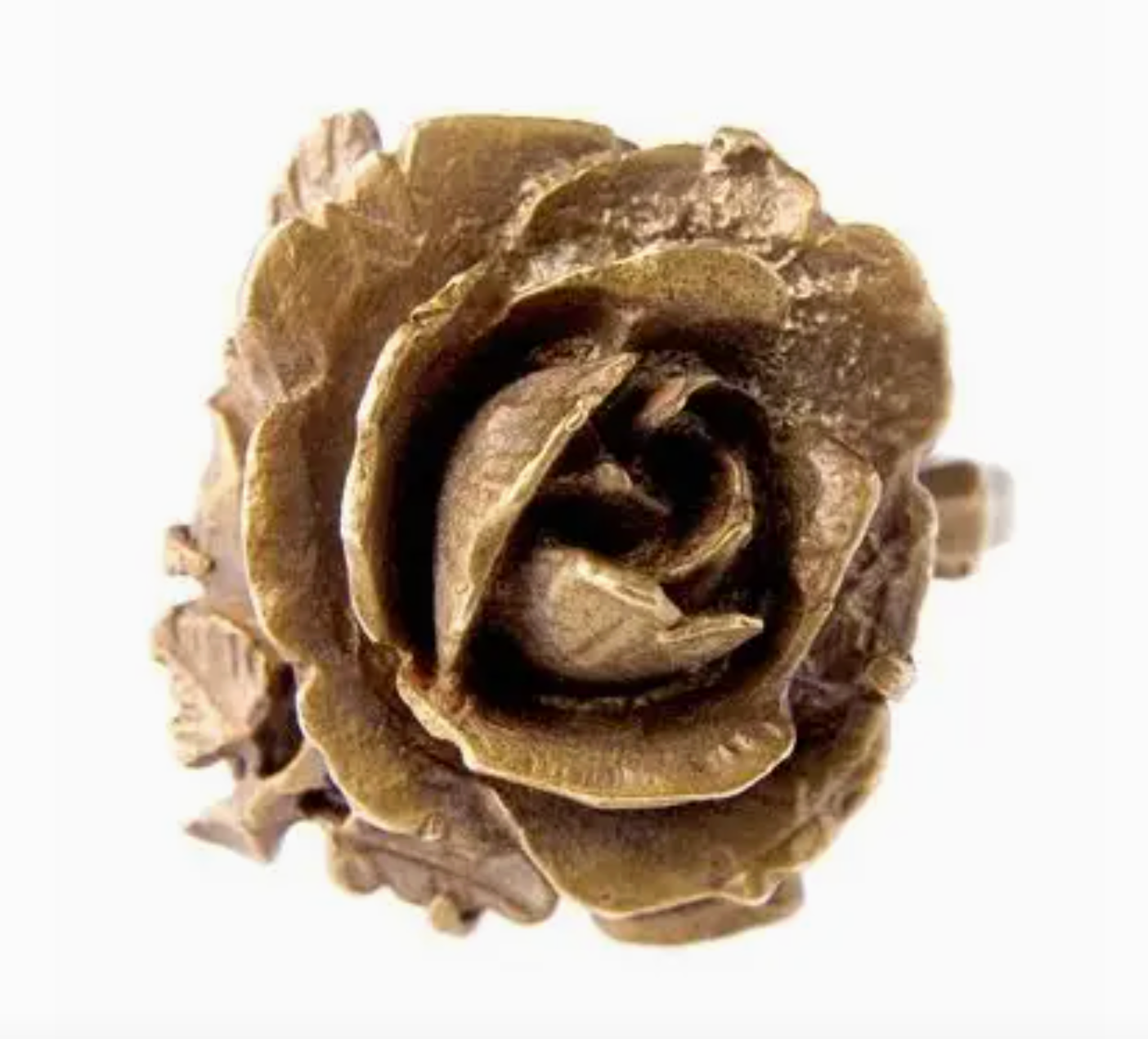 Single Rose Ring