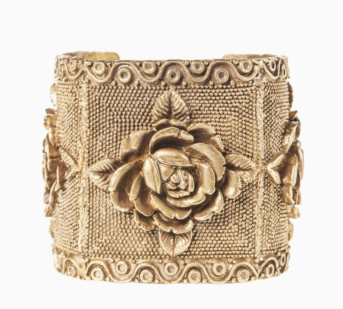 Triple Rose Cuff