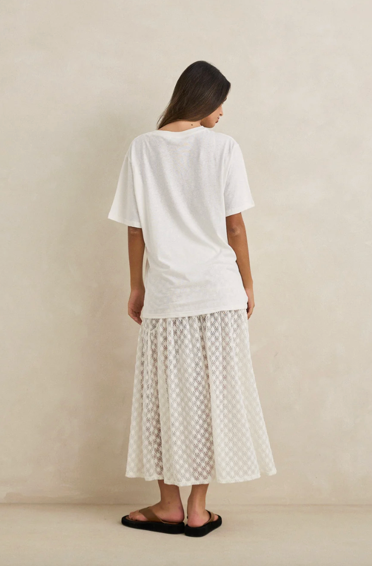 Gigi Lace Maxi Skirt