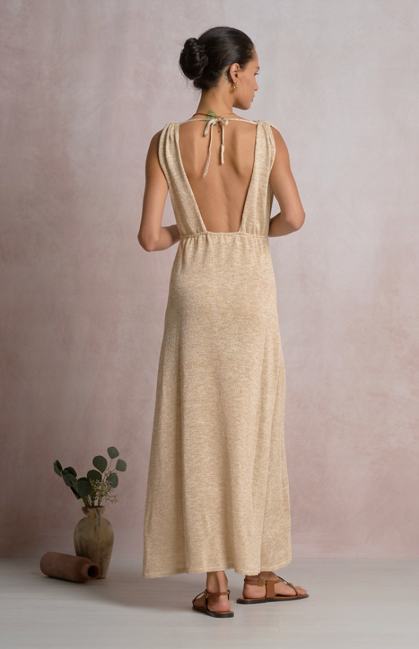 Kaia Plunge Dress