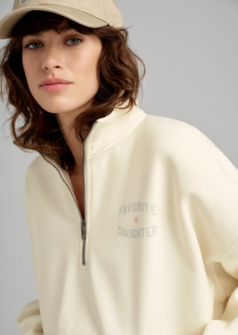 Favorite HalfZip Sweatshirt
