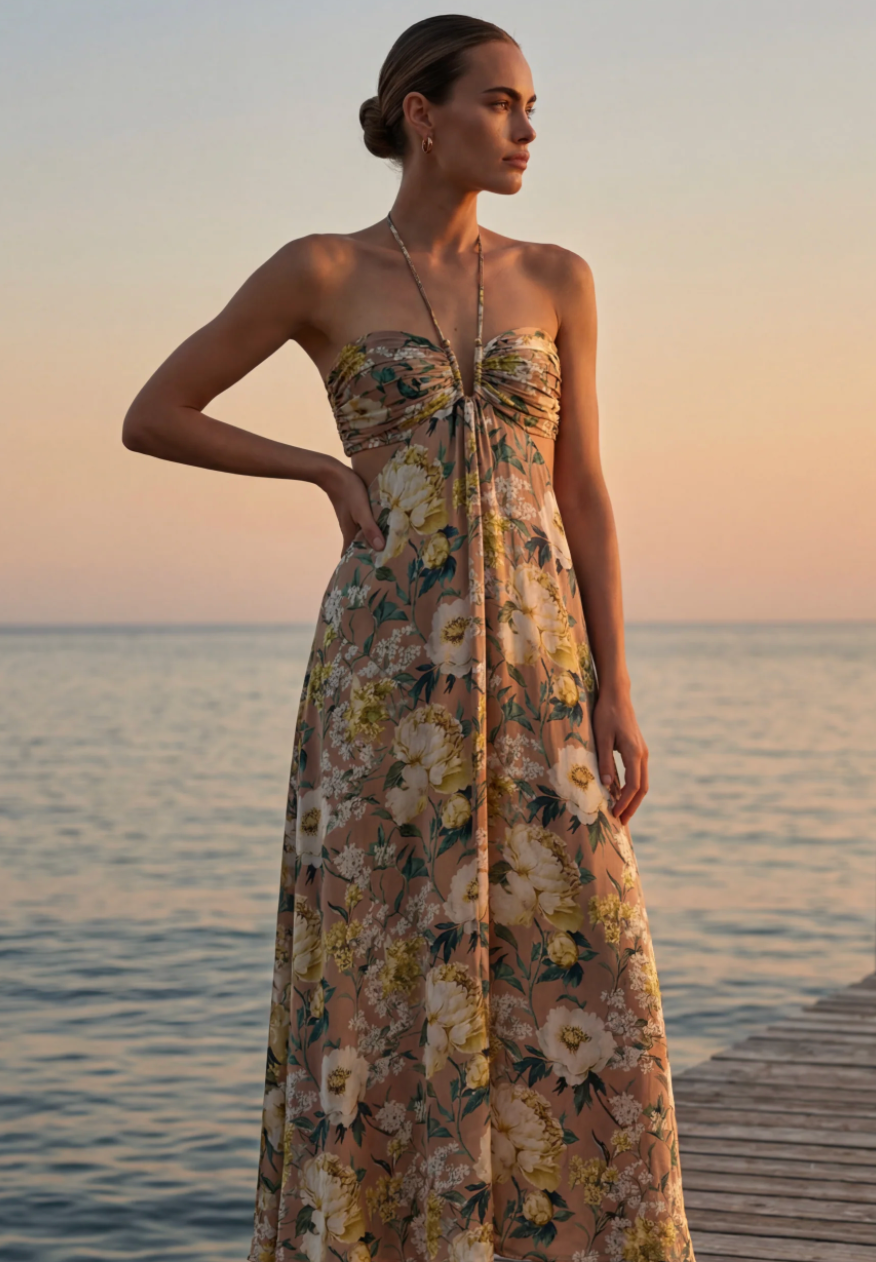 Calliope Maxi Dress