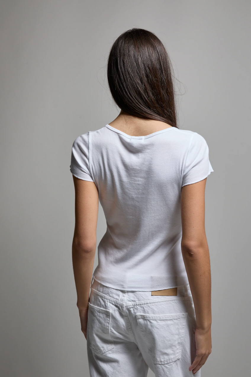 Vicki Scoop Tee
