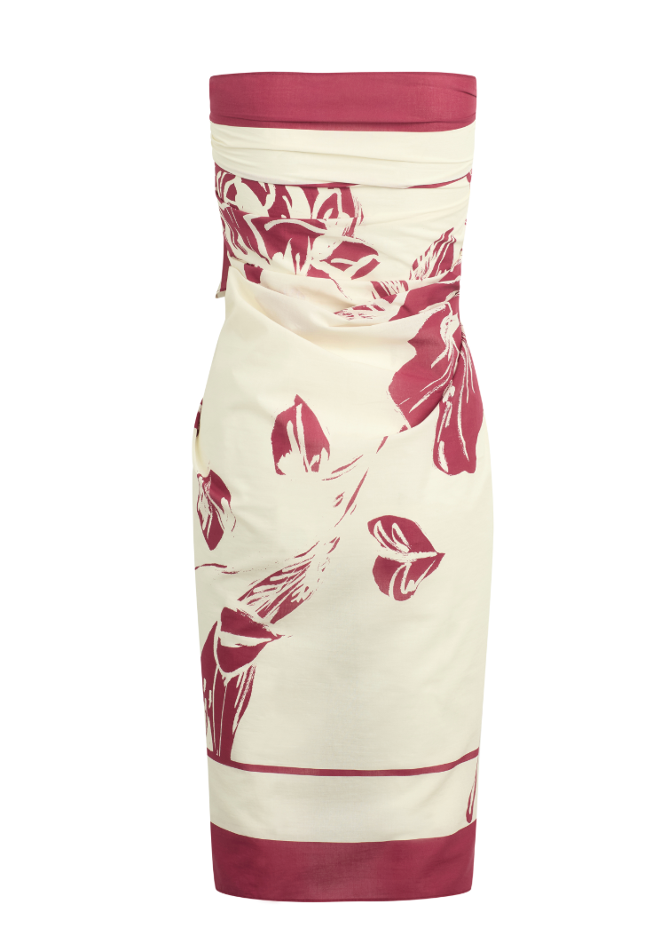 Vintage Floral Pareo