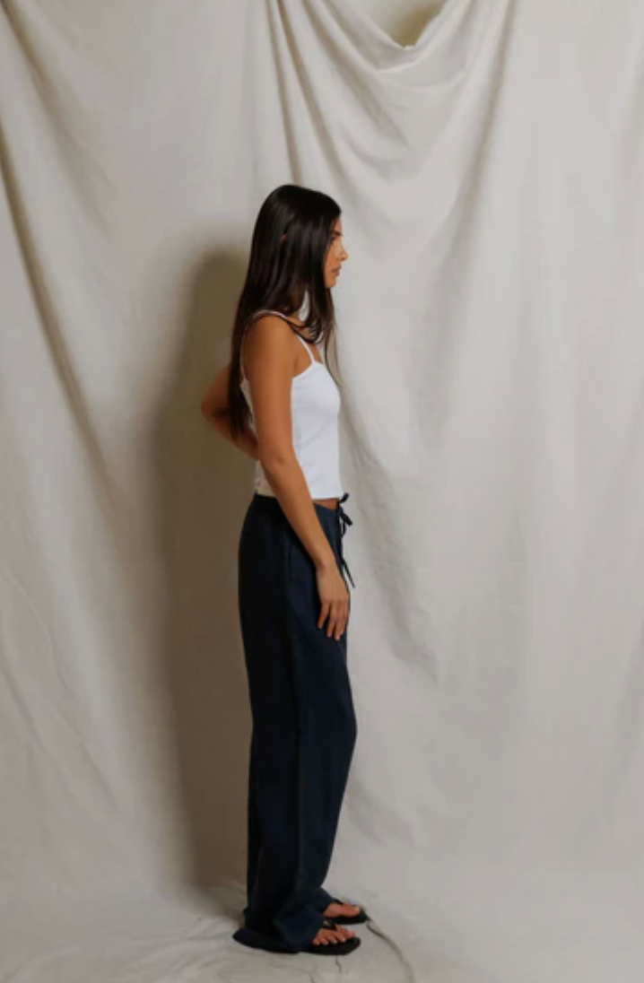 Lorana Drawstring Pant