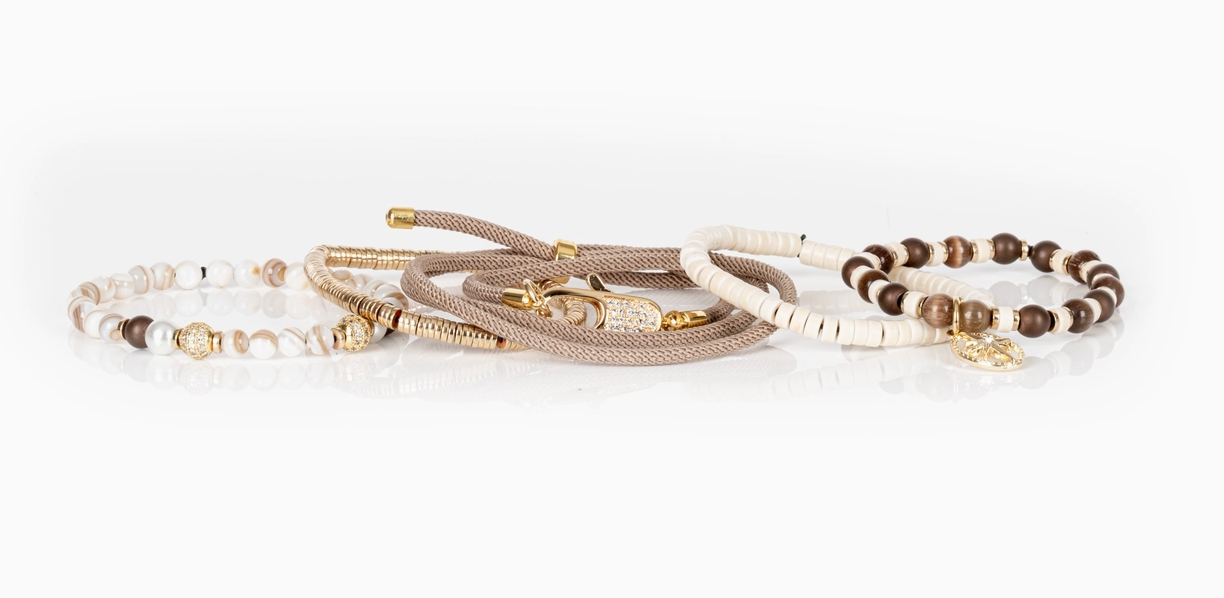 Beaded Stack