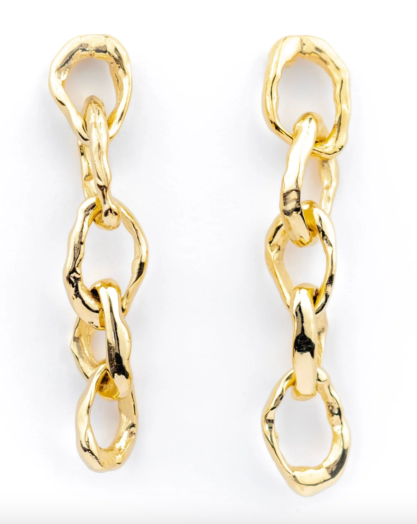 Catena Earrings PVD