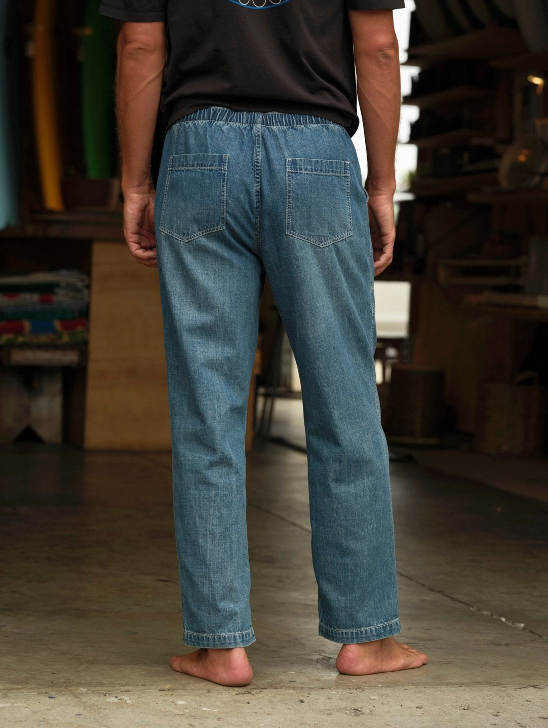 Drawstring Salvador Pants
