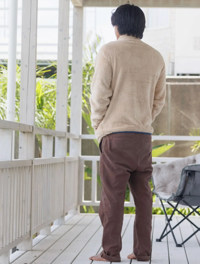 Shaggy Pullover