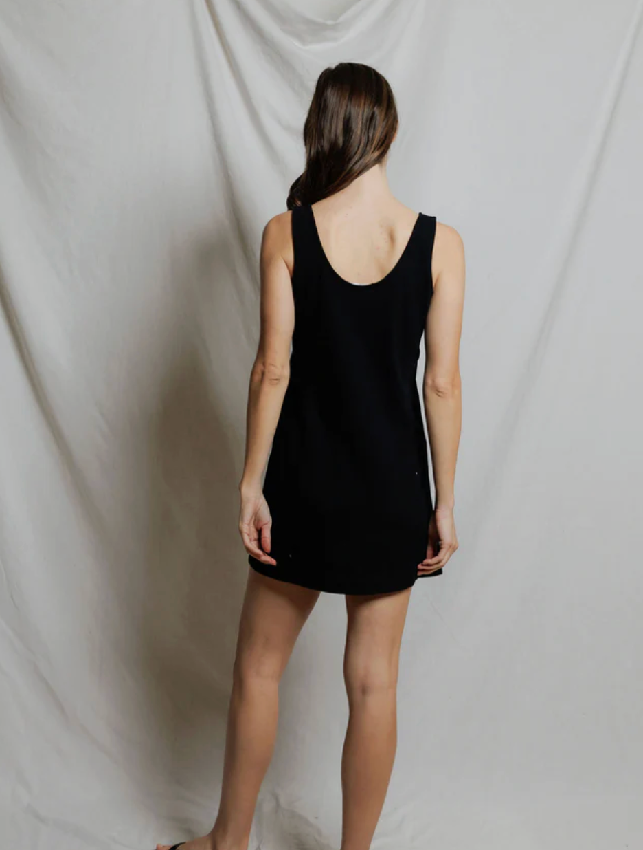Skylar Jersey A-Line Tank Dress