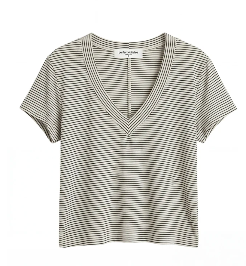 Val - Hemp Cotton V-Neck