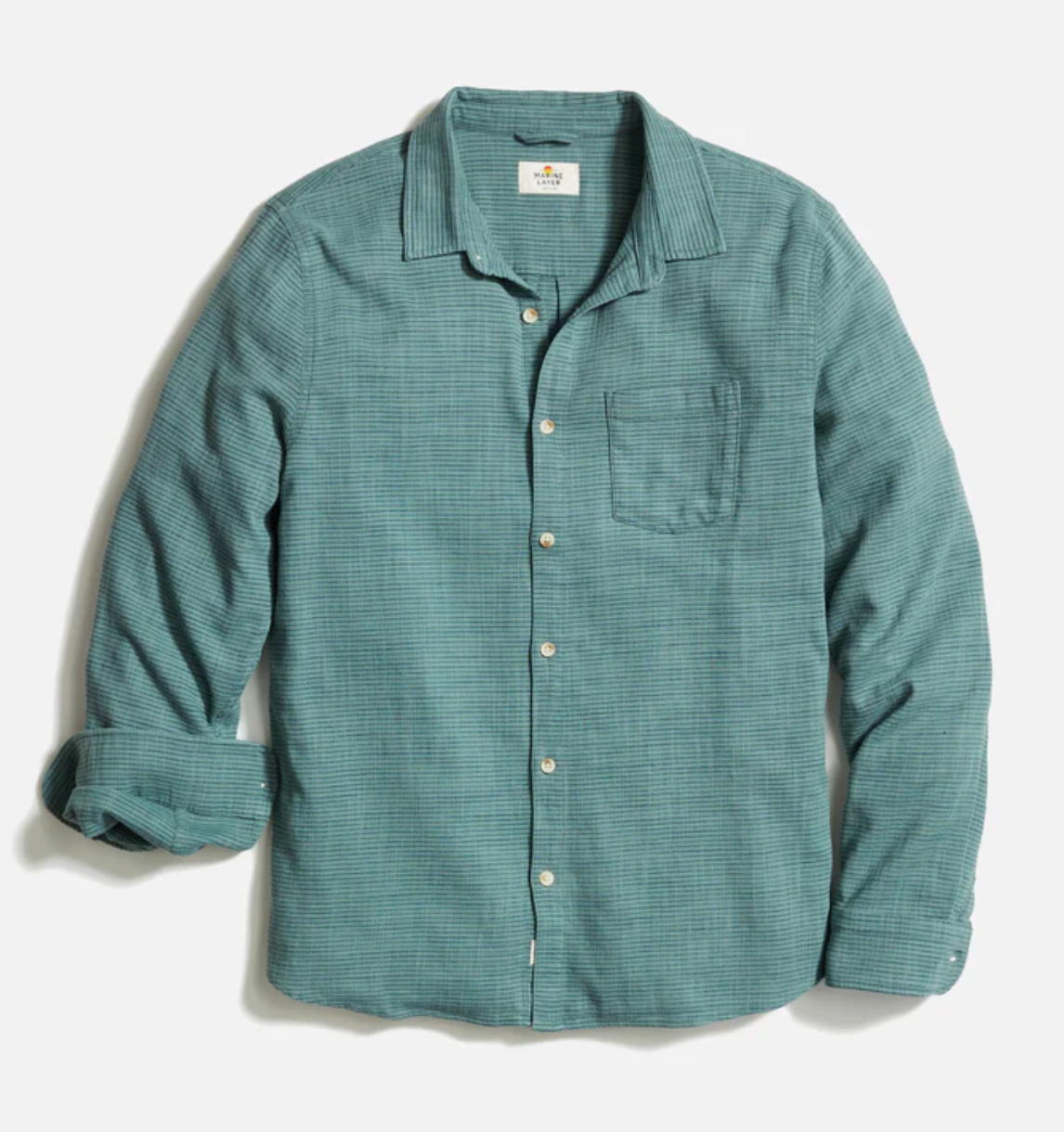 Classic Stretch Selvage Shirt Long Sleeve