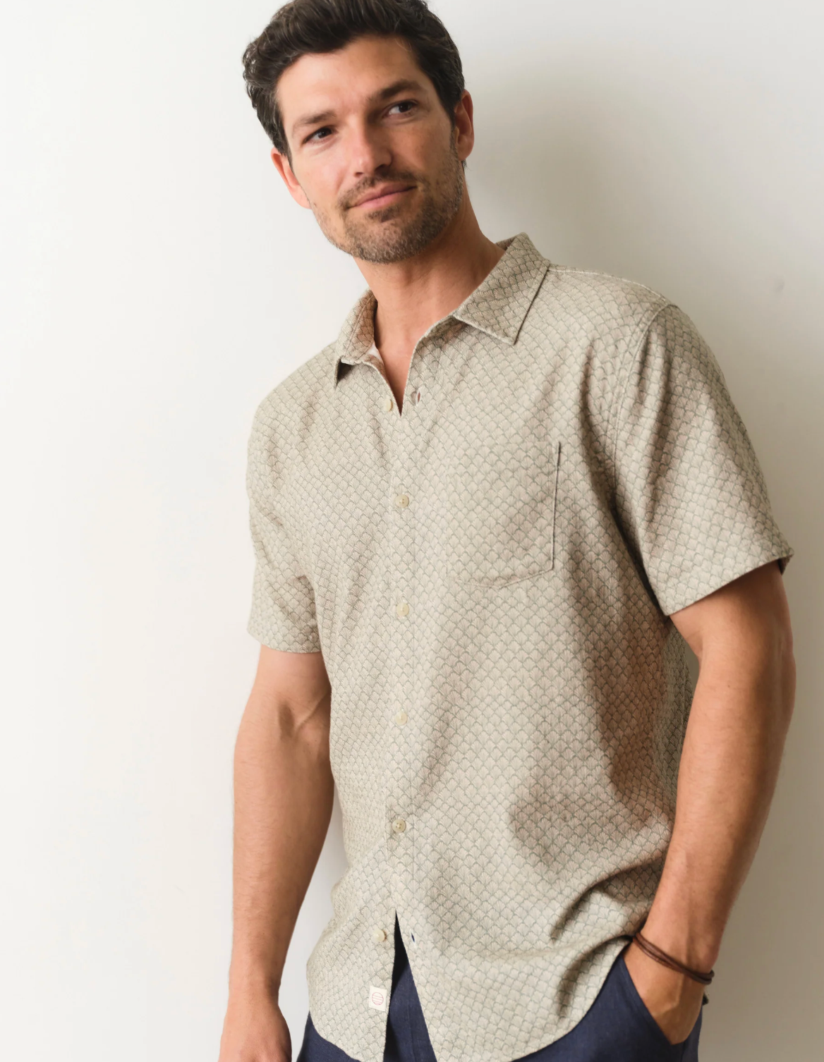 Classic Stretch Selvage SS Shirt