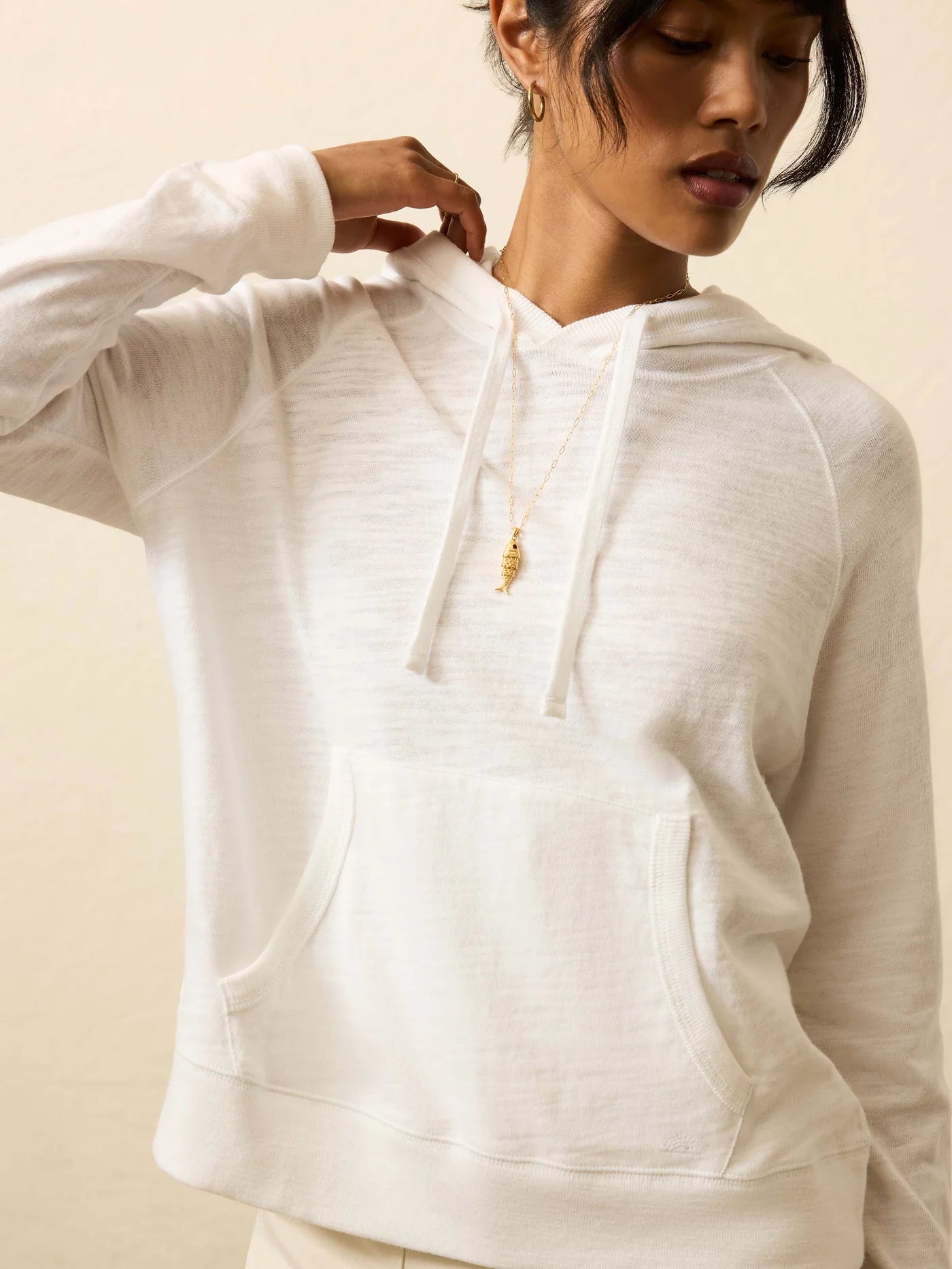 Sunwashed Slub Hoodie