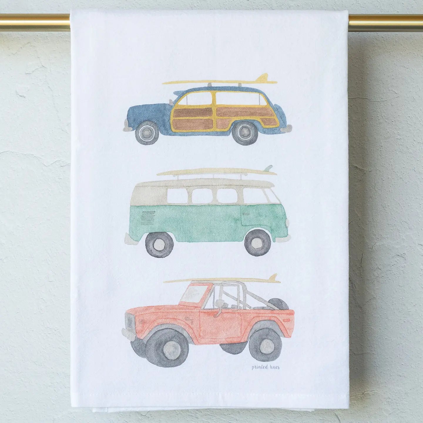 Surf Trucks Tea Towel