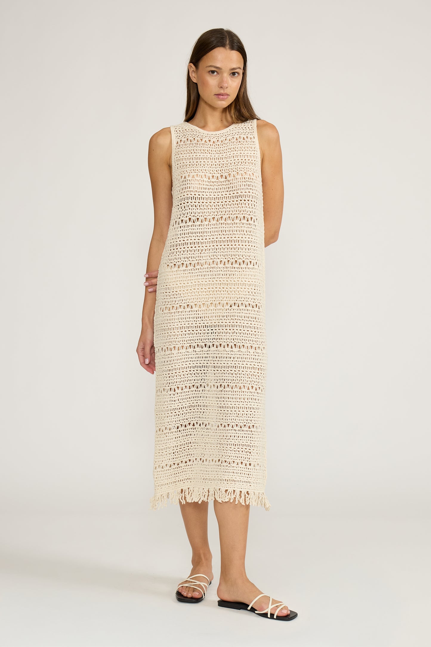 Tyler Crochet Dress