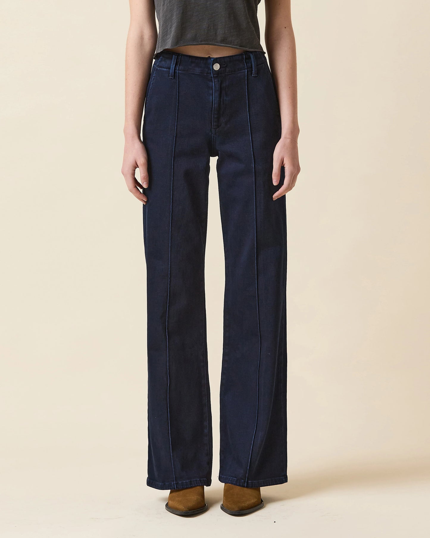 Pintuck Trouser