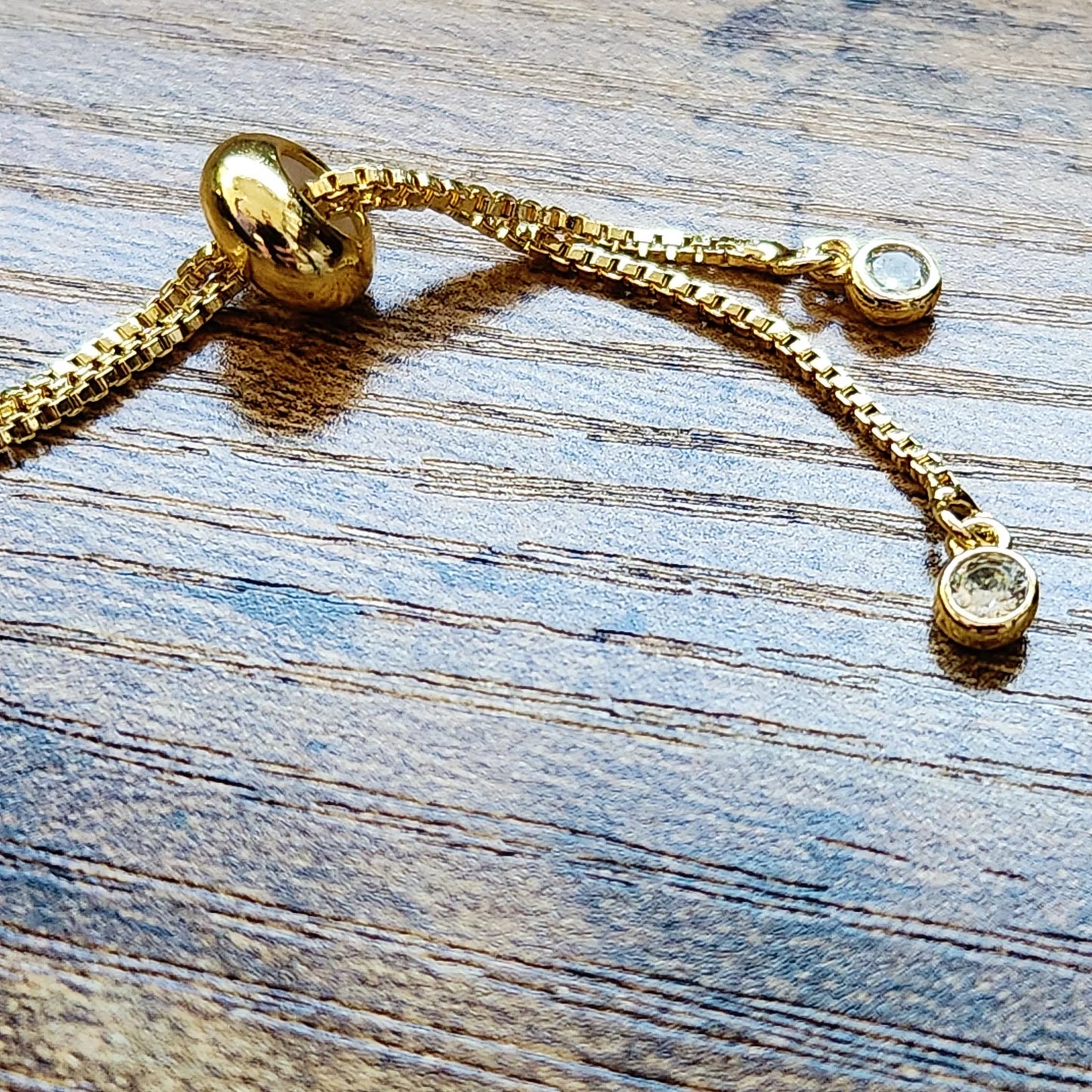 Lapis Adjustable Bracelet