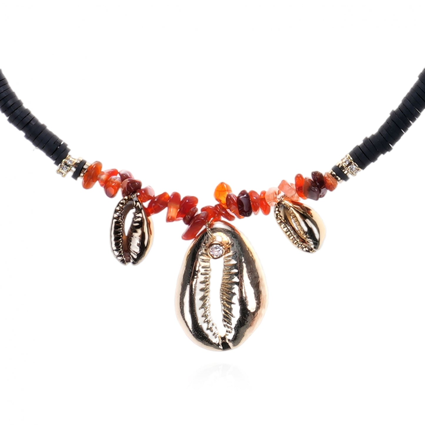 Bronzett Necklace