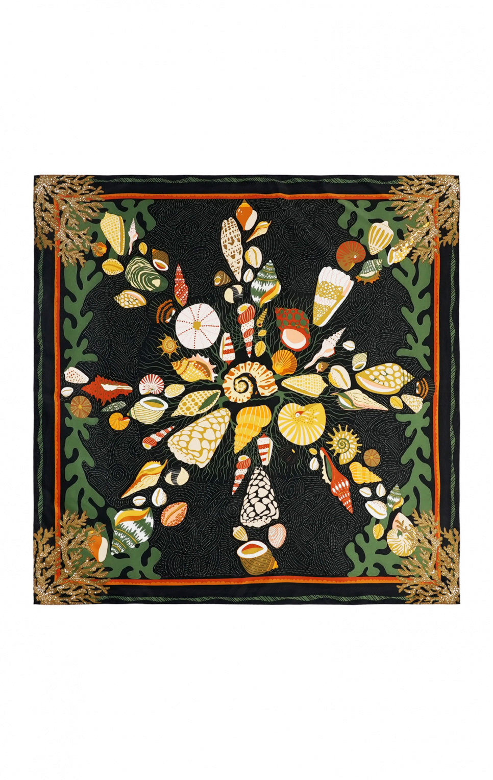 Coral Scarf
