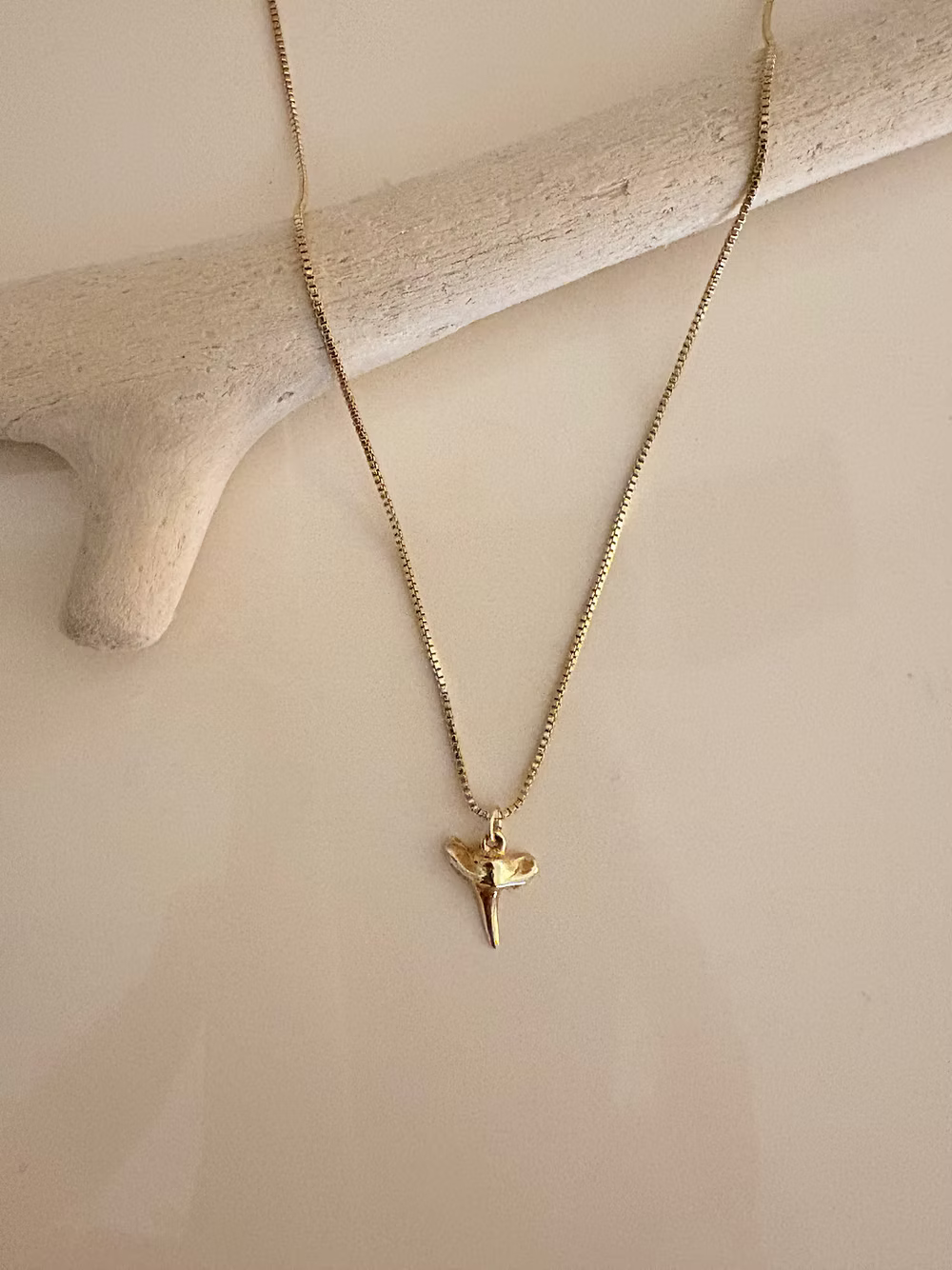 Sand Shark Necklace