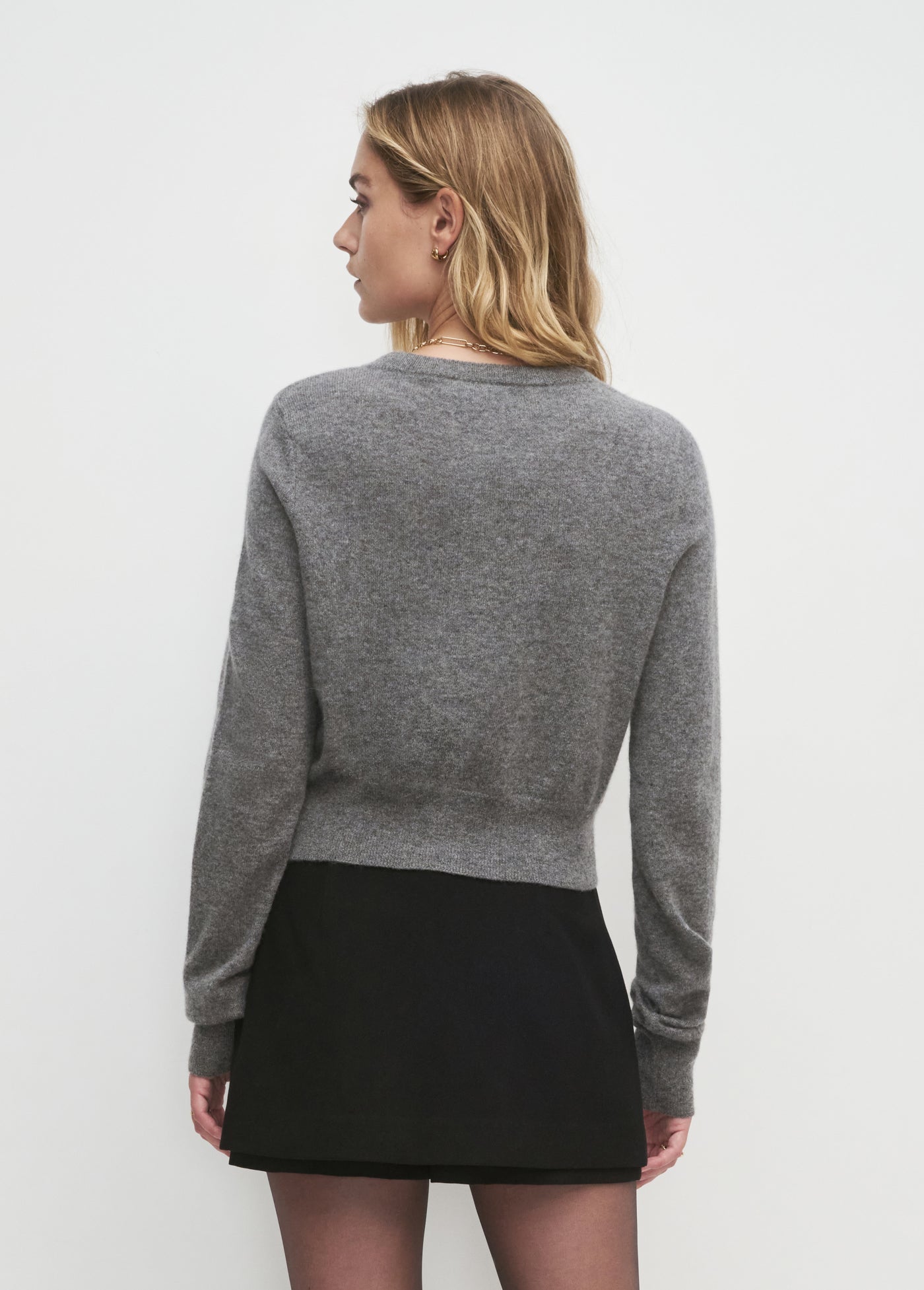 The Cropped Rebecca Cardigan