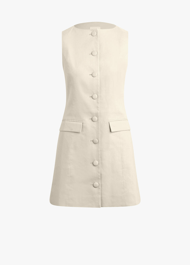 The Cece Linen Dress